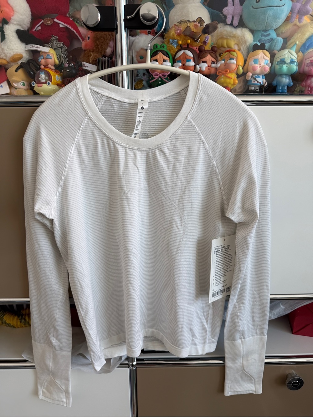 Lululemon Athletica Swiftly Tech Long-Sleeve Race Crew Shirt